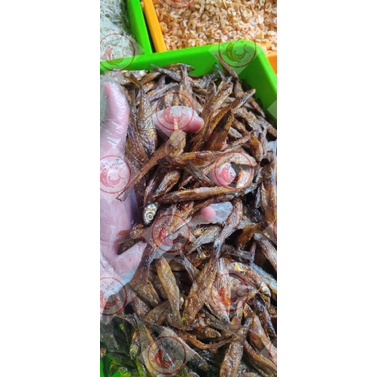 

Ikan salai / Seluang Asap Grade A Asli Pontianak 500 Gr