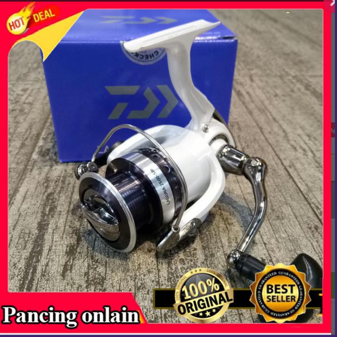 Reel daiwa alat pancing daiwa 2500 Reel Pancing Daiwa Laguna 2500-5BI