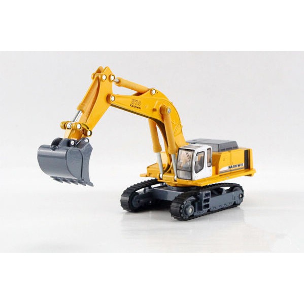 Diecast Miniatur Excavator kuning