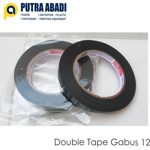 

Nachi Double Set Foam Double Tape Busa 12mm 24mm 48mm Panjang 5 Meter Hijau