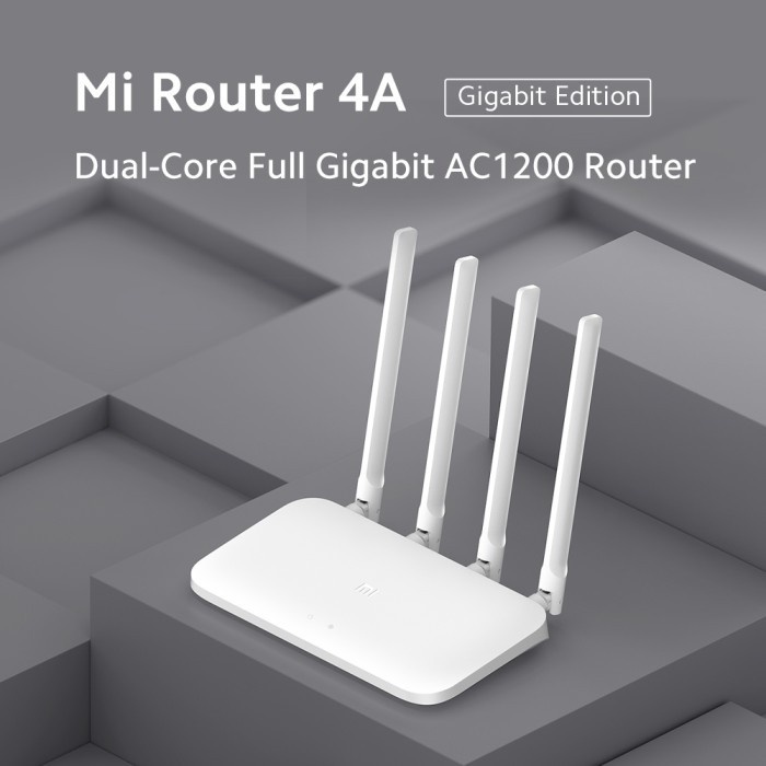 Xiaomi Mi Router 4A Dual-Core Full Gigabit 4 Wireless