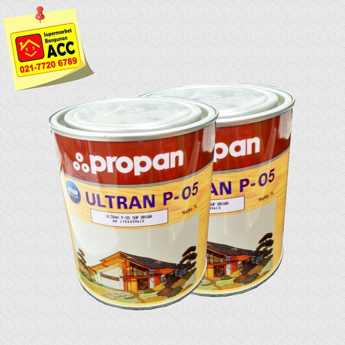 Propan Ultran P-05 Polytur Kayu