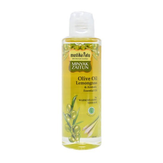 Mustika Ratu Olive Oil Lemongrass Essential Oil