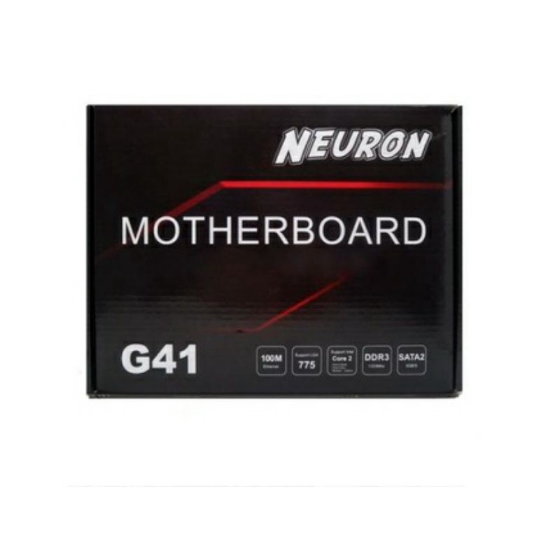 MATHERBOARD NEURON G41 INTEL SOCKET 775 DDR3 - MATHERBOARD LGA INTEL G41 NEURON DDR3 FOR SUPORT CORE 2 DUO, QUAD CORE