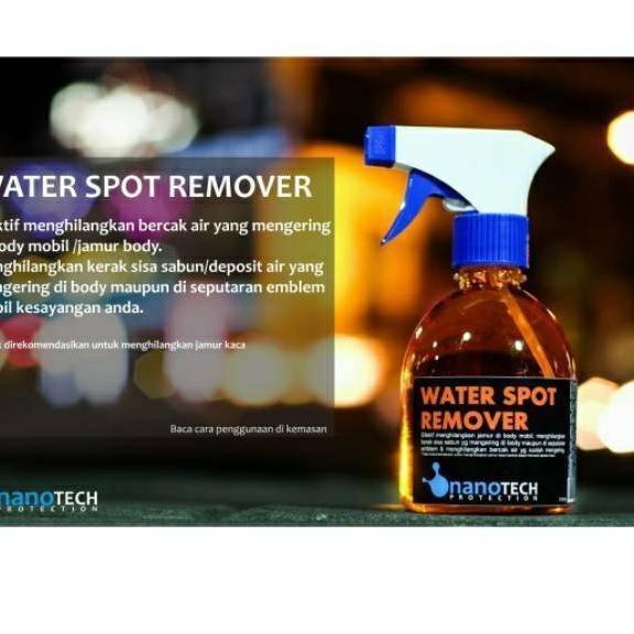 Muraaaahh.. Waterspot Remover Pembersih jamur kaca jamur body mobil Nanotech Protection