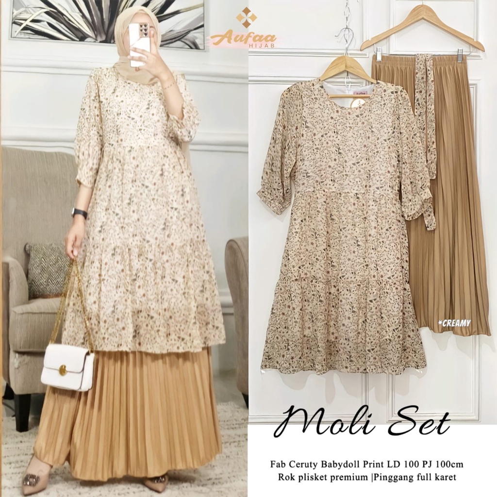 MOLI SET BY AUFAA
