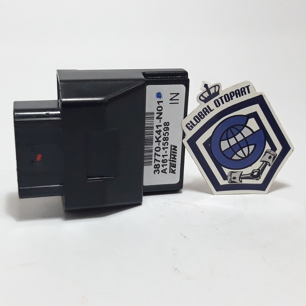 CDI Ecu Supra 125 FI Injeksi 14 Asli Ori Honda 38770-K41-N01 luwes