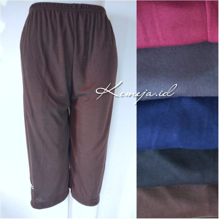 Celana LEGGINGS SILMA  Pendek WANITA 7/8 Celamis KAOS Dalaman Rok