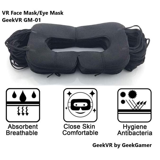GeekVR GM-01 Disposable VR Face Mask/Eye Mask for Oculus Quest 2 (5pcs)