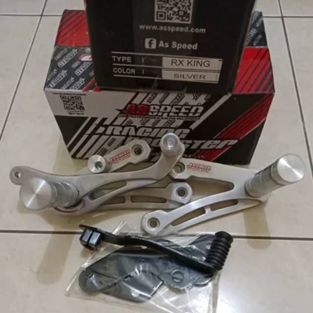 FOOT STEP YAMAHA RX KING UNDERBONE RX KING