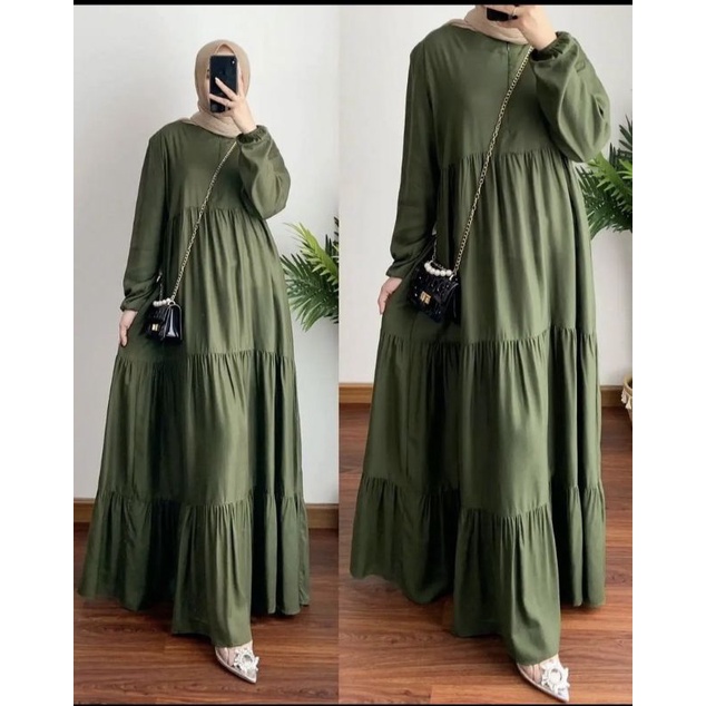 GAMIS RAYON POLOS SUPER JUMBO XL-XXXXL