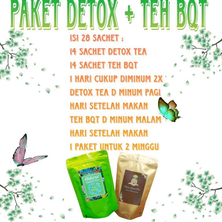 

[KODE 7V7GZ] body queen tea plus TEH DETOX /TEH HERBAL/TEH BODY