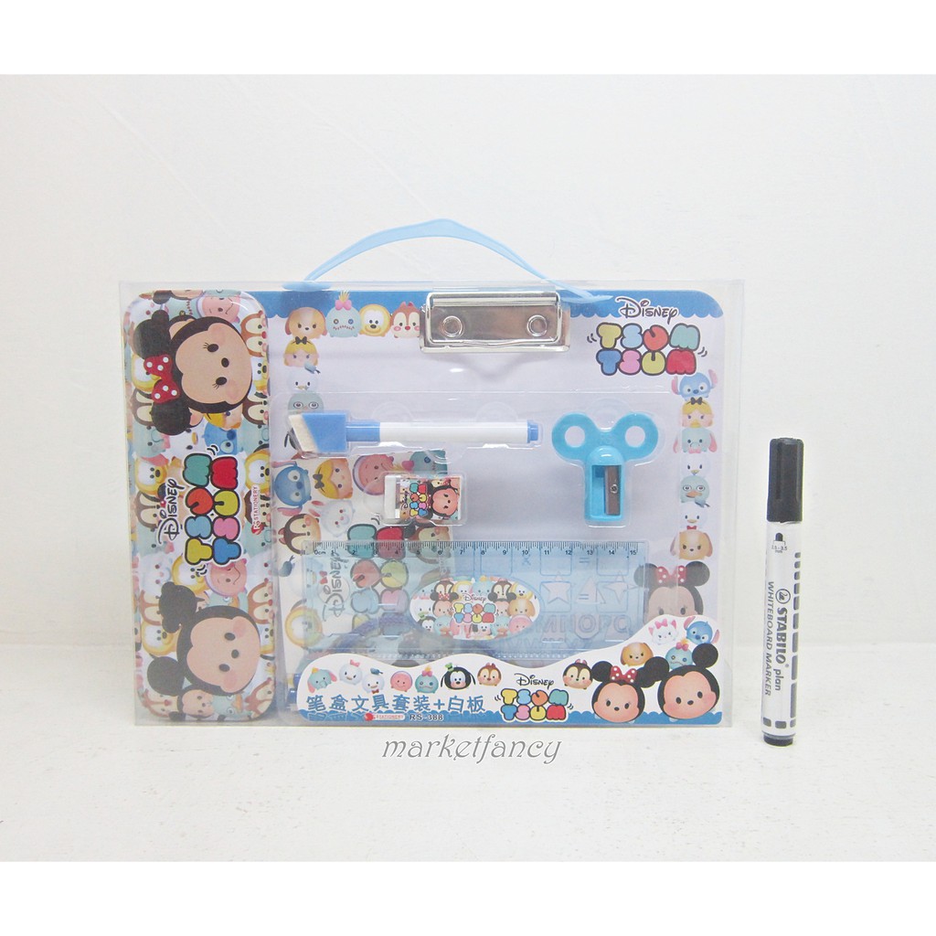 

Tempat Pensil - Set Alat Tulis RS-388 Frozen Tsum-tsum Hello Kitty