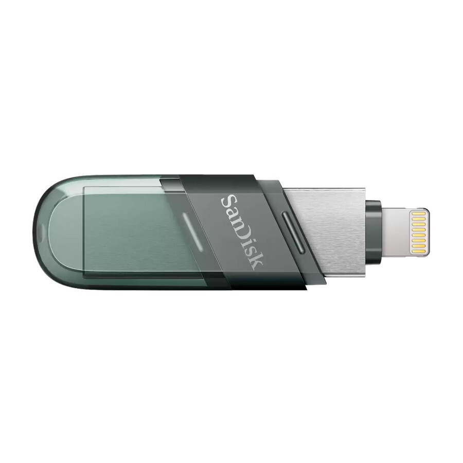 Flashdisk OTG SanDisk iXpand Flip 64GB USB 3.1 for iOS