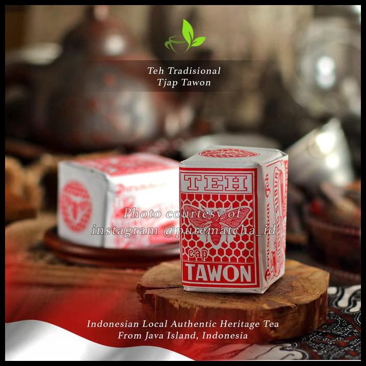 

Teh Indonesia - Teh Cap Tawon Merah 40Gr 10 Pack Indonesian Local Tea