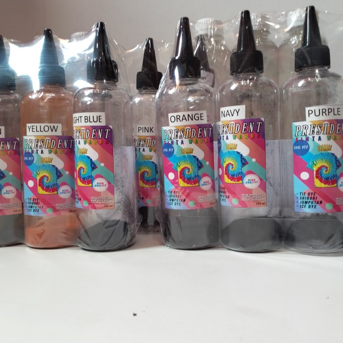 

Tinta pewarna tie dye president batik