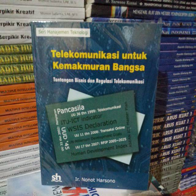 

TELEKOMUNIKASI UNTUK KEMAKMURAN BANGSA