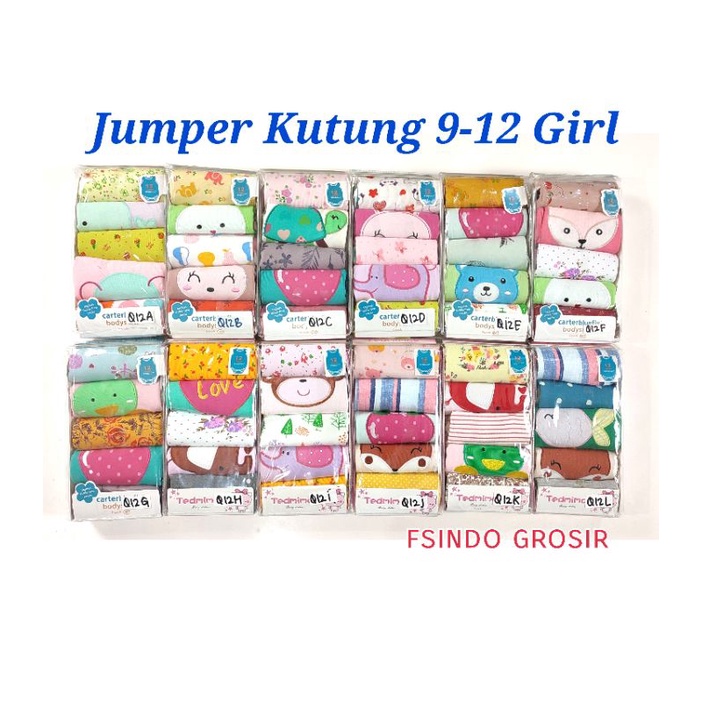 Jumper kutung bayi 5in1 KODE Q/jumper bayi kutung