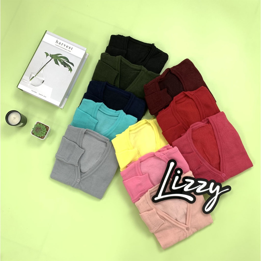 Lizzy Kids - BASIC CARDIGAN KIDS