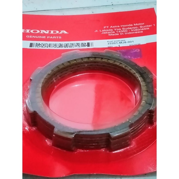 plat kopling kampas kopling Tiger