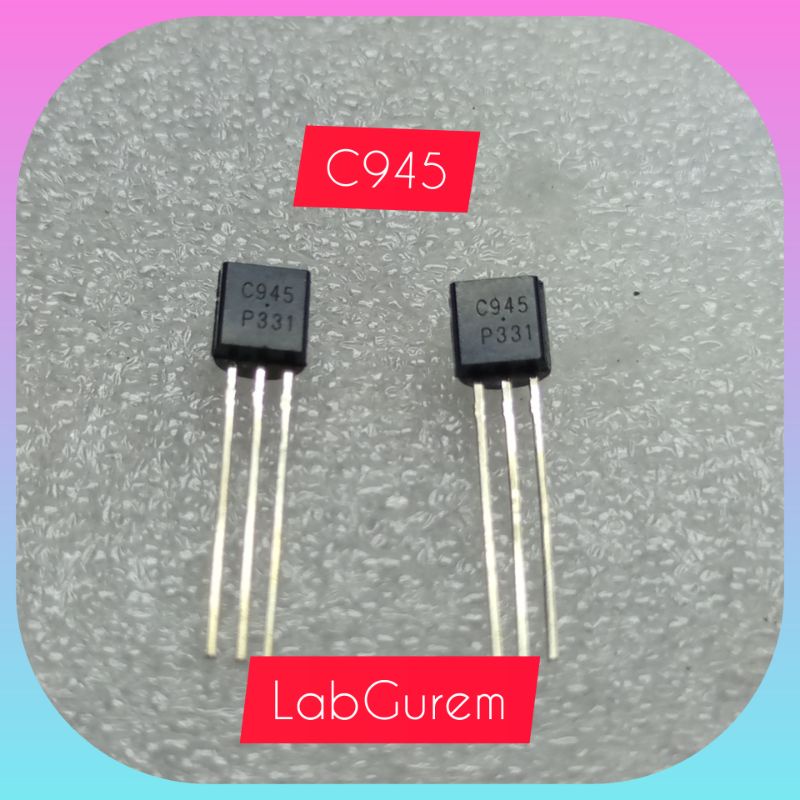 10 transistor C945