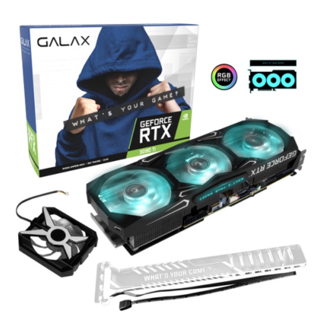 GALAX RTX 3080 Ti 12GB DDR6X SG (1-Click OC) / RTX3080 Ti / RTX 3080ti