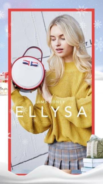 ELLYSA BAG JIMSHONEY TERLARIS ! TERBARU