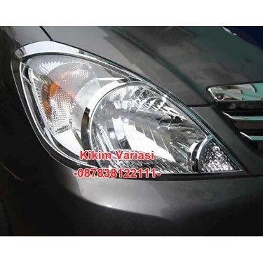 Head Lamp Garnish / Variasi Lampu Depan New Innova | Kikim Variasi