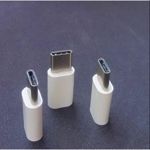 Connector Type-C Converter Micro to Type C Adapter Konektor Android ke Tipe C