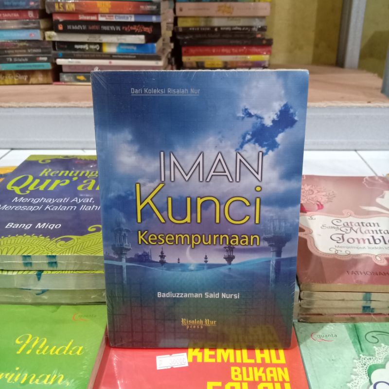 ( PROMO ) Obral buku bacaan islami murah serba 10.000 ( 10rb ) // motivasi islami // novel Islam // pengetahuan Islam // quanta // belanoor-Iman kunci