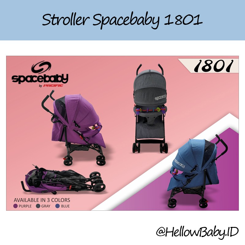 space baby stroller