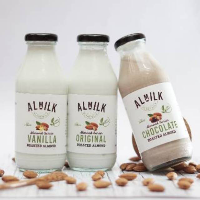 

ALMILK SUSU ALMOND