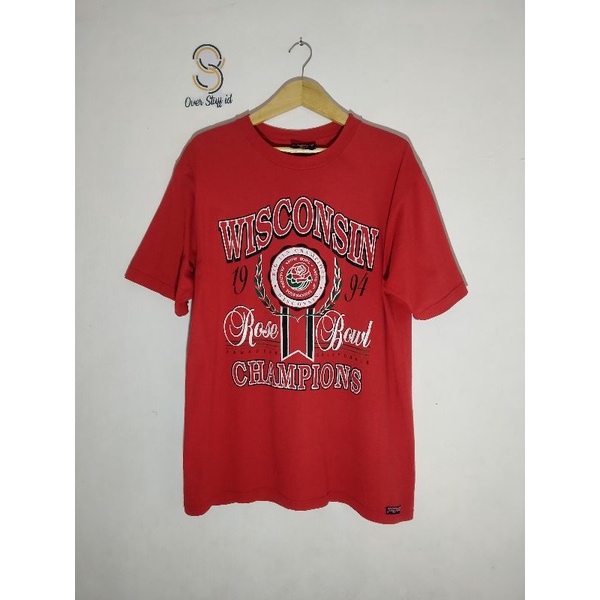 NFL Second - Wisconsin Rose Bowl 1994 Champions NFL Preloved