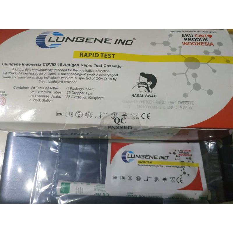 Ecer Antigen Lungene Merah Nasal