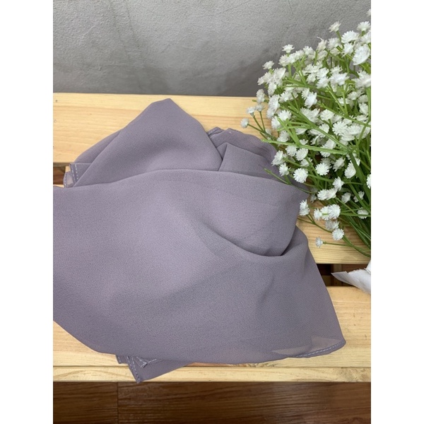 ABAYA OUTER KARDIGAN ABAYA SIZE XS S M | CARDY ABAYA-Purplegrey
