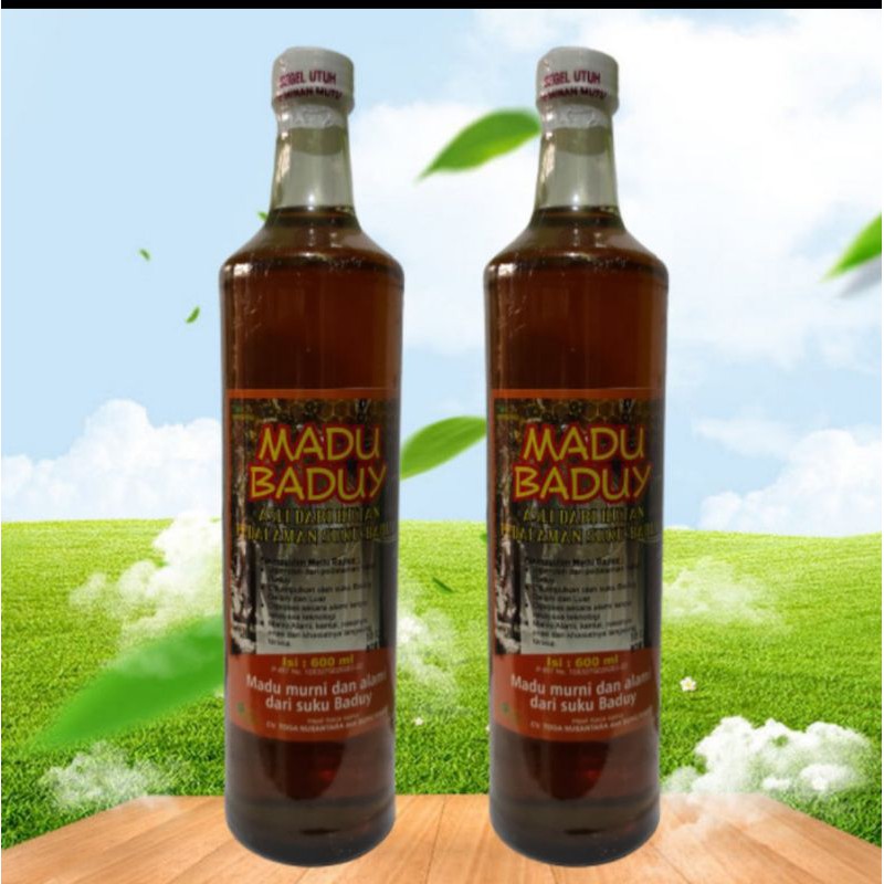 

MADU BADUY ASLI 100%