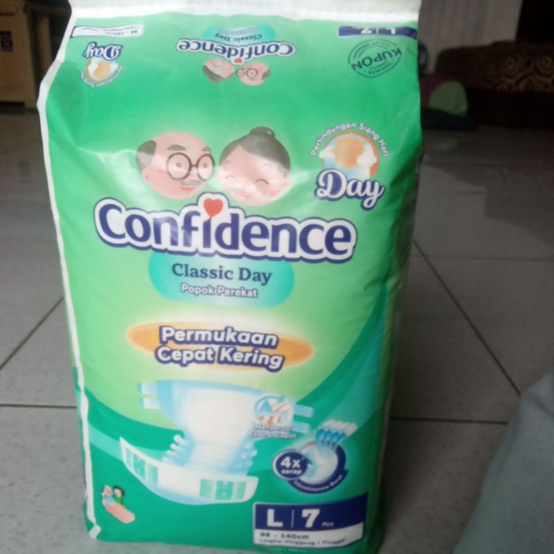 Confidence popok dewasa L