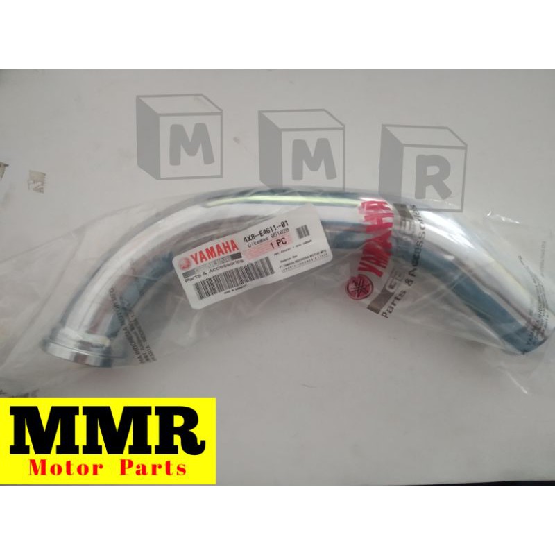 LEHER KNALPOT ASLI YAMAHA RX KING/RX SPESIAL