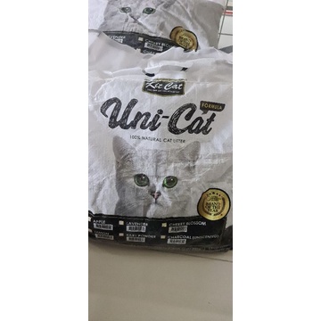 Pasir Kucing Gumpal Wangi Kit Cat 5 liter Unicat