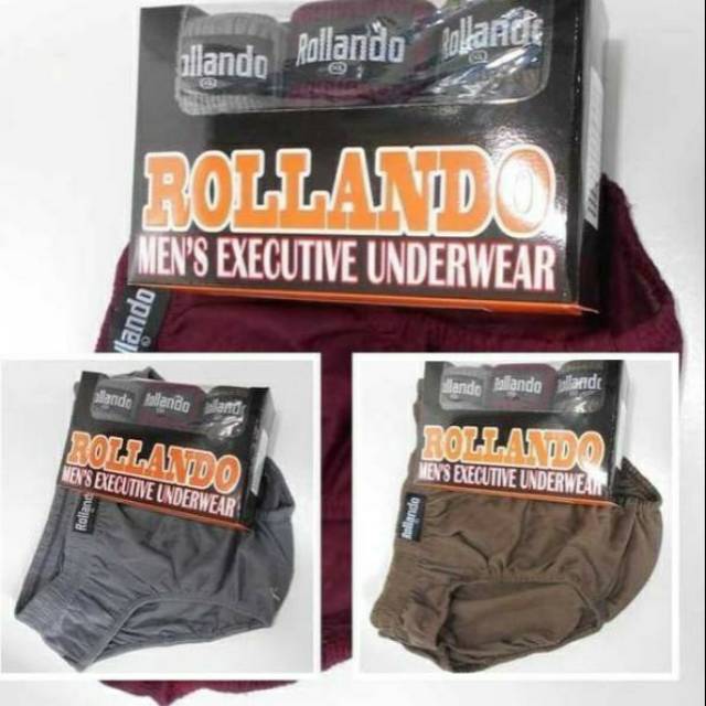 3 Pcs Celana Dalam Dewasa Rollando