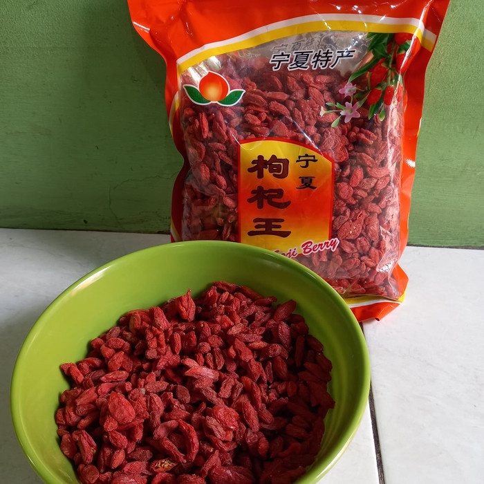

Q12S Goji Berry Premium 250Gram D51qs