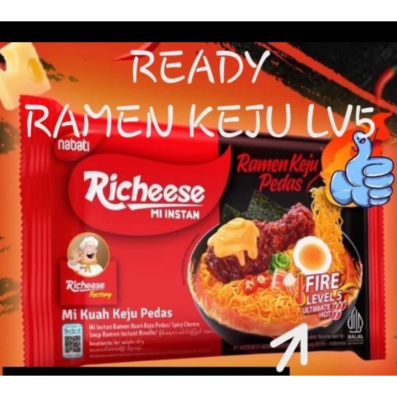 

RICHEESE RAMEN LEVEL 5