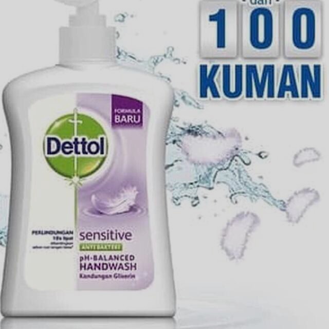 Dettol handwash