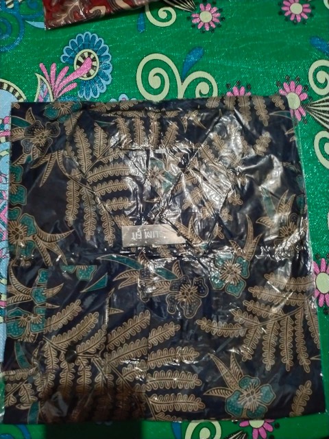 Couple Batik Tunik Tradisional  Butik