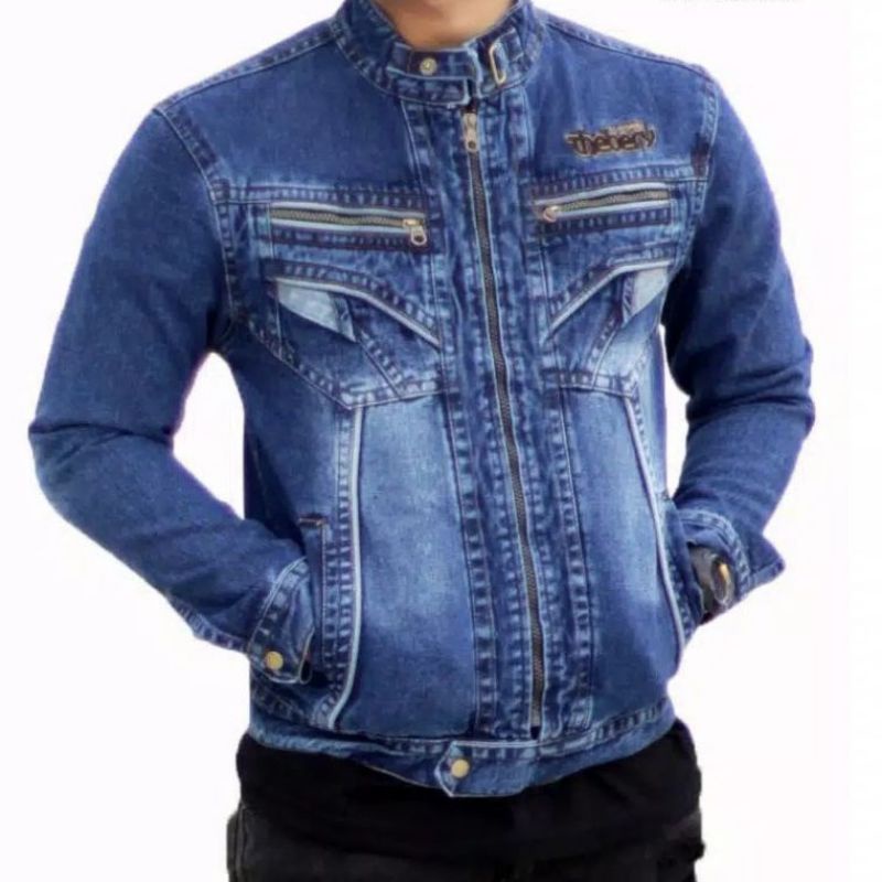 Termurah Jaket Levis ! Jaket Levis Pria Jaket Levis Sleting Original