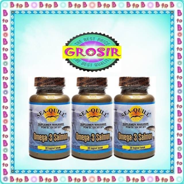 Sea quill Omega 3 Salmon - Sea-Quill Omega 3 Salmon - Sea Quill Omega Salmon - Distributor Sea Quill