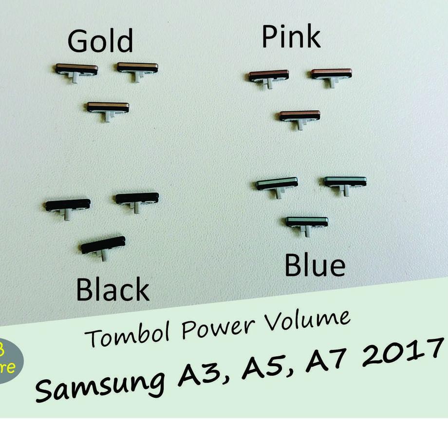 

RAMADHAN BIRTHDAY SALE Tombol On Off Volume Samsung A7, A5, dan A3 2017 ♦♥