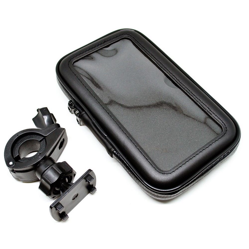Grab medan LIXADA Universal Bike Mount with Waterproof Case for Smartphone 5.5-6 Inch - ST08