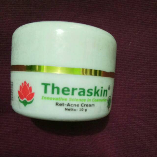 Jual Theraskin Ret Acne Cream Shopee Indonesia