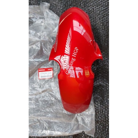 Fender Fr Candy RBY Red Maroon Spakbor Depan CBR150R CBU CBR250R CBU 61100-KPP-T00ZE Ori Honda Genui